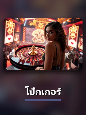 เกมโป๊กเกอร์ โต๊ะสดแนะนำใน 38vf ภาพประกอบการ์ดเกมคาสิโน