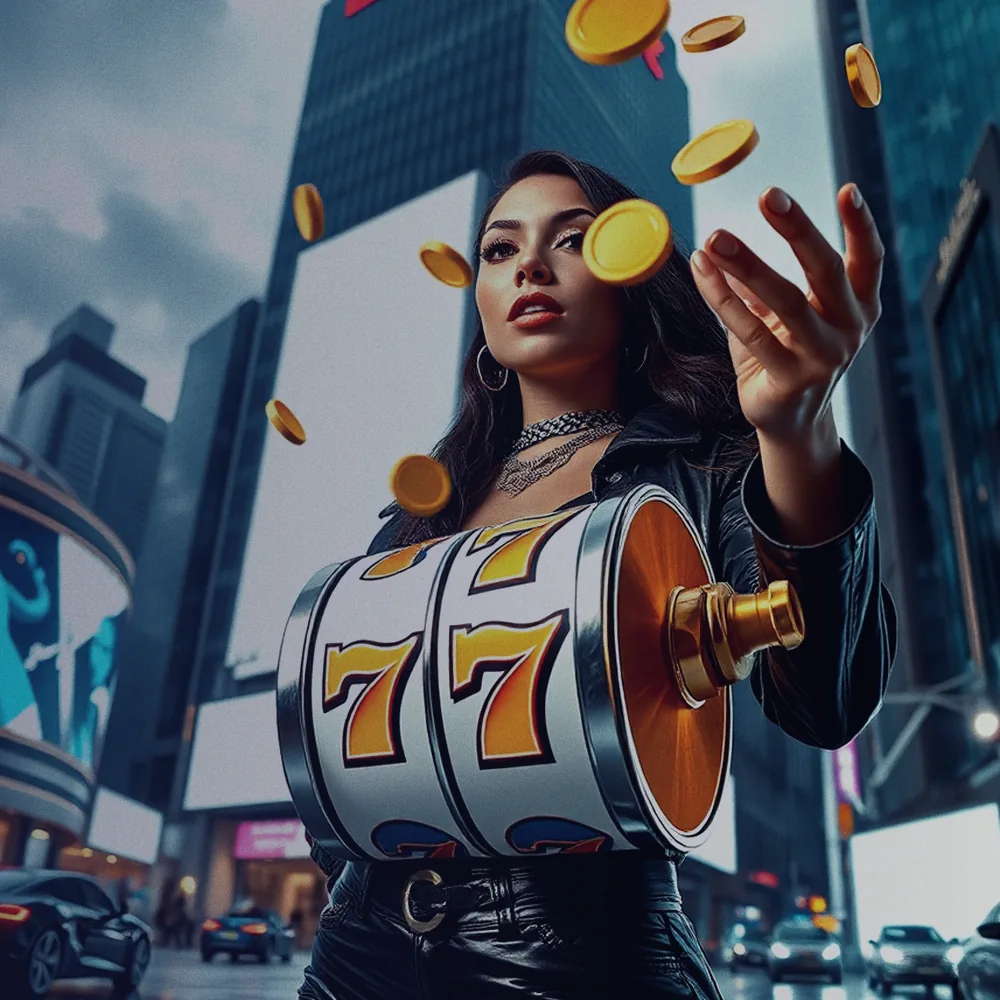 ภาพเด่นเกมสล็อตแนะนำใน 38vf บรรยากาศหมุนวงล้อลุ้นรางวัล
